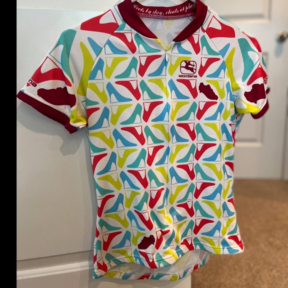 WMS Giordana short sleeve cycling jersey